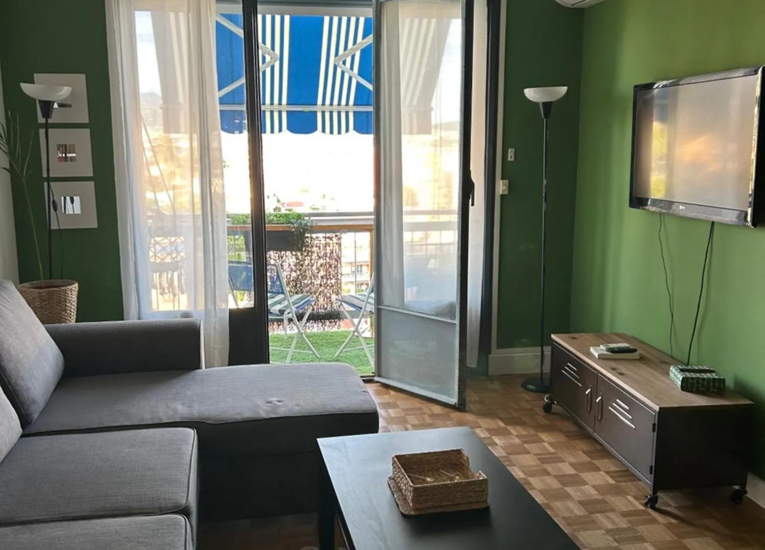 Apartment A Studio At Nice Beach
