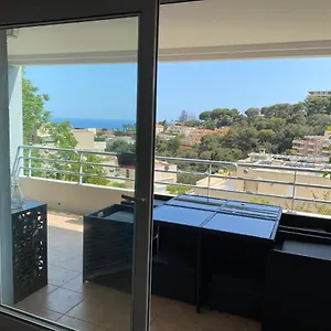 Appartement Fabron Vue 4 Personne Parking, Nice