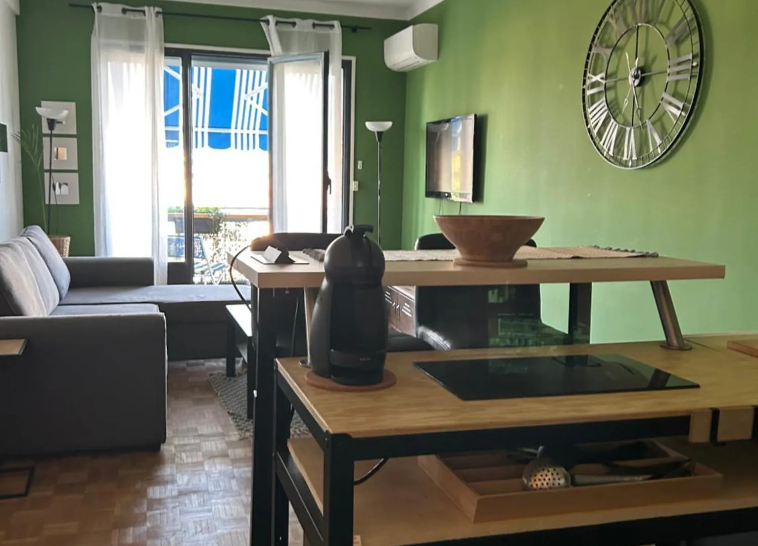 A Studio At Nice Beach 0*,